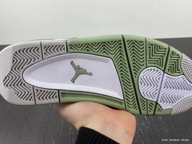 Cheap LUCY AQ9129-103 Seafoam 4 Air Jordan WMNS 0509